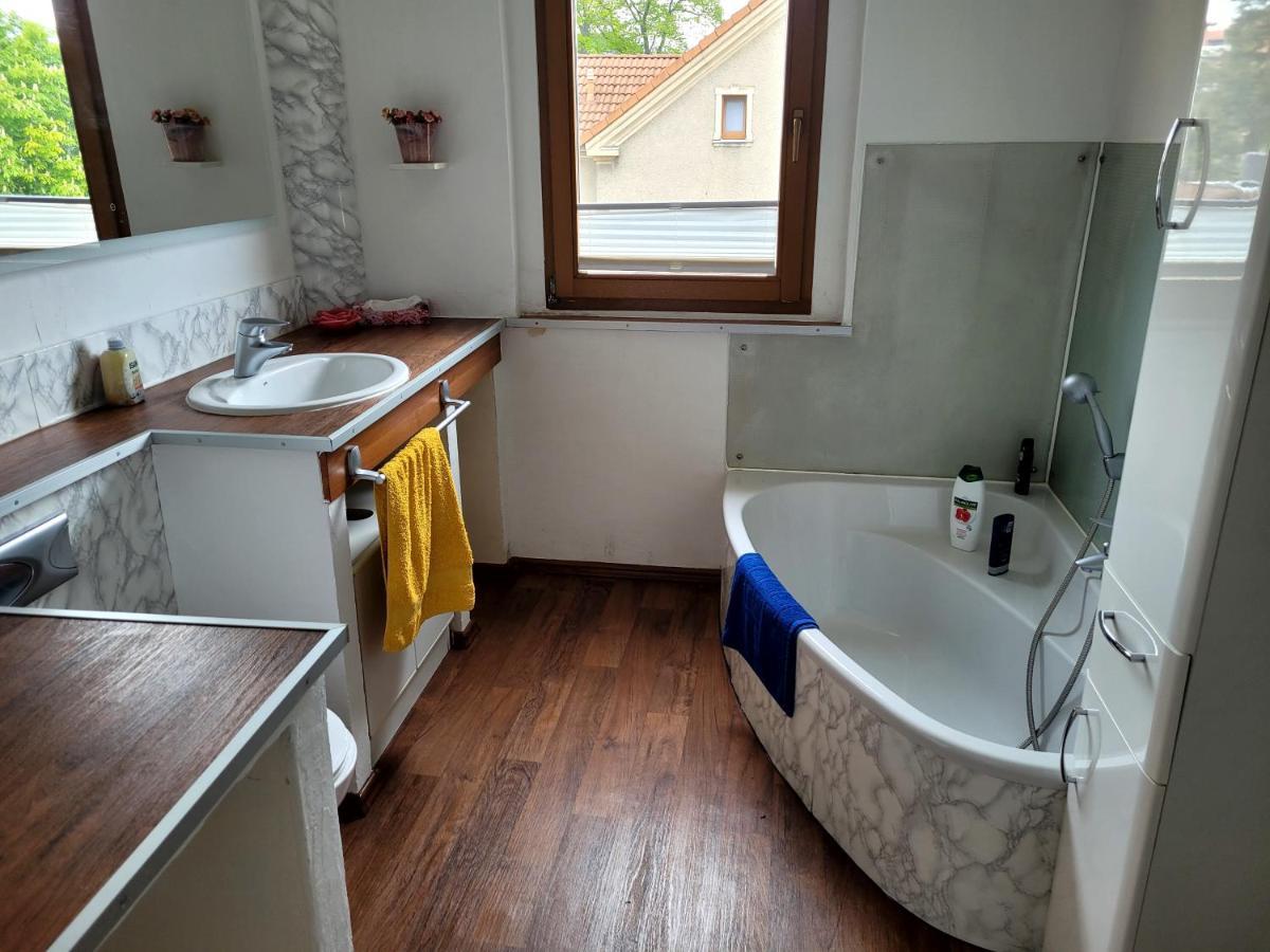Gemuetliche Ferienwohnung Burgstadt Exterior foto